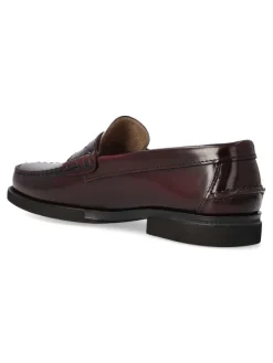 Sale SNIPE Zapato castellano piel hombre SNI 11023 BURDEOS