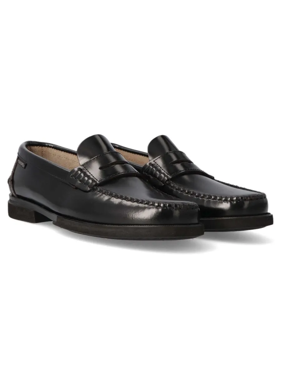 Outlet SNIPE Zapato castellano piel hombre SNI 11023 NEGRO