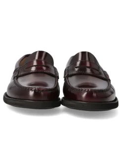 Sale SNIPE Zapato castellano piel hombre SNI 11023 BURDEOS