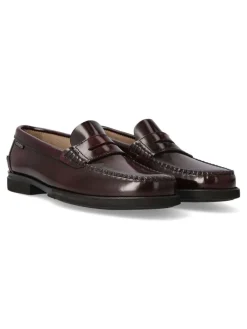 Sale SNIPE Zapato castellano piel hombre SNI 11023 BURDEOS