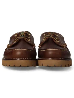 Hot SNIPE Zapato náutico ligero piel hombre