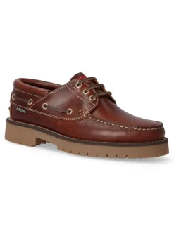 Clearance SNIPE Zapato náutico piel hombre SNI 21201 CUERO
