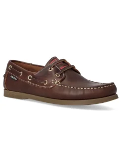 Hot SNIPE Zapato náutico piel hombre SNI 22310 CUERO