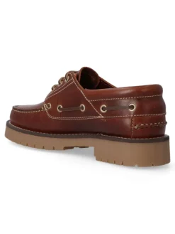 Clearance SNIPE Zapato náutico piel hombre SNI 21201 CUERO