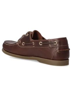 Hot SNIPE Zapato náutico piel hombre SNI 22310 CUERO