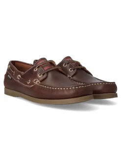 Hot SNIPE Zapato náutico piel hombre SNI 22310 CUERO