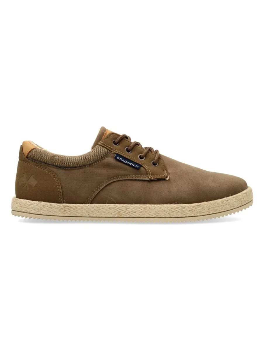 Discount SPAGNOLO Zapatilla confort cuerda trenzada