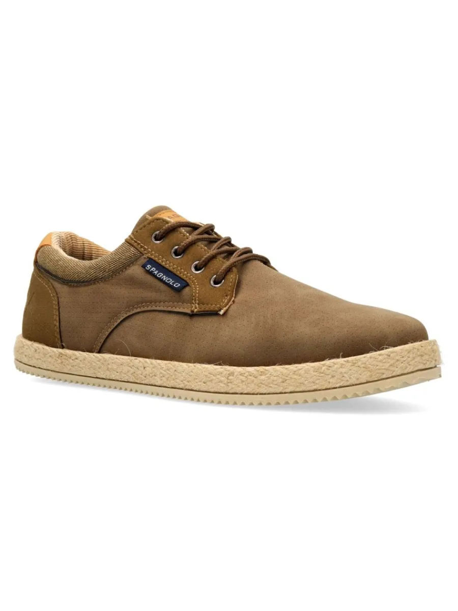 Discount SPAGNOLO Zapatilla confort cuerda trenzada