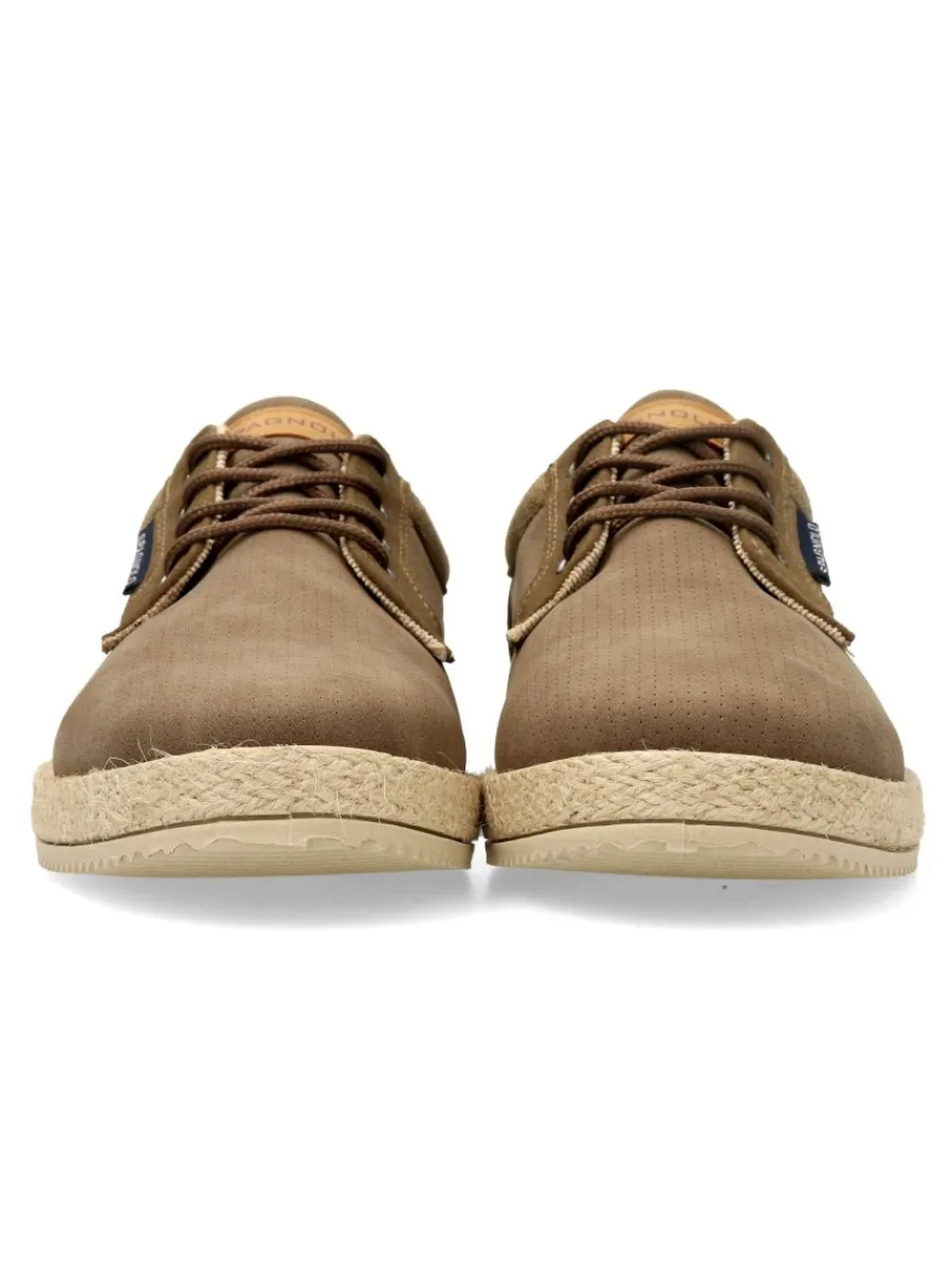 Discount SPAGNOLO Zapatilla confort cuerda trenzada
