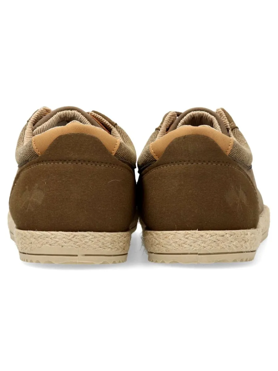 Discount SPAGNOLO Zapatilla confort cuerda trenzada
