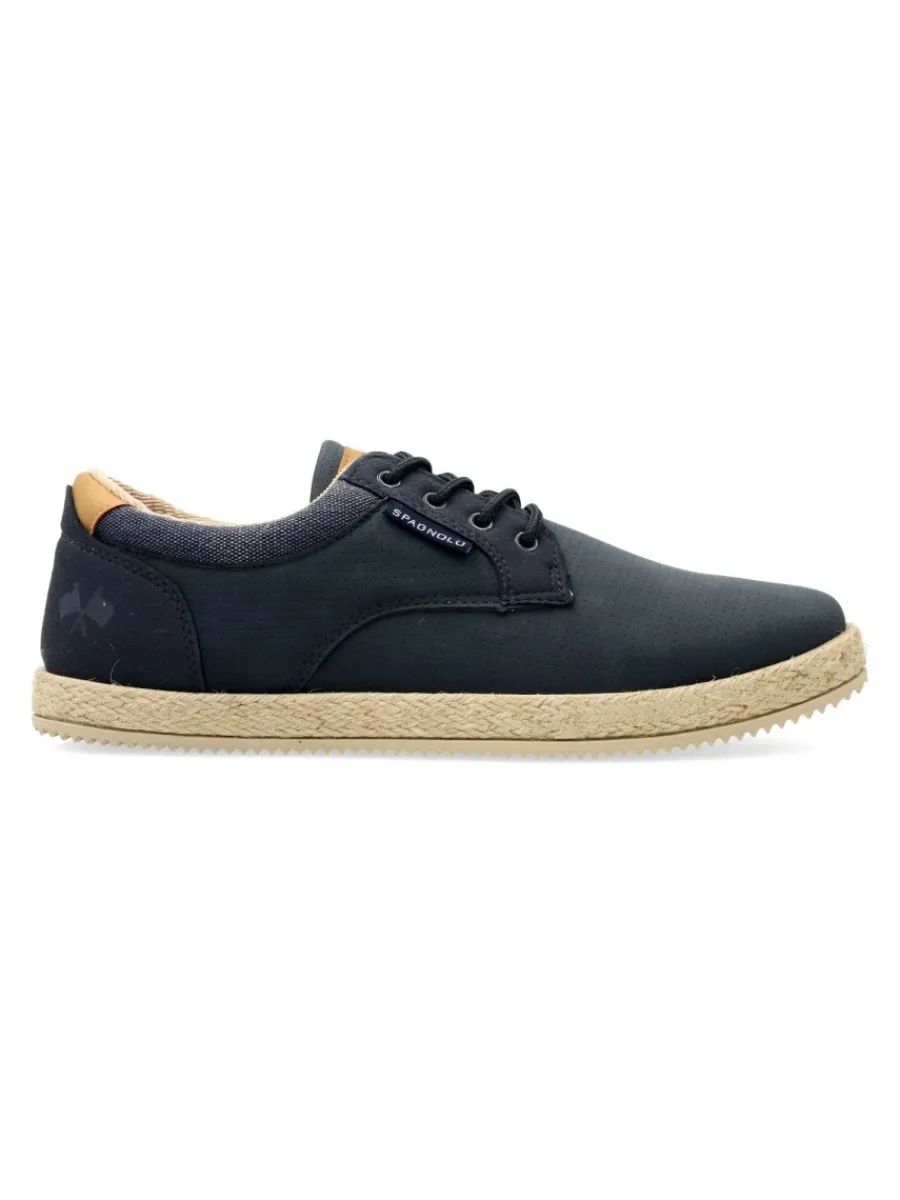 Clearance SPAGNOLO Zapato confort yute hombre