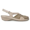 Discount SUAVE Sandalia confort piel tiras mujer