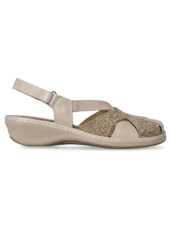 Discount SUAVE Sandalia confort piel tiras mujer