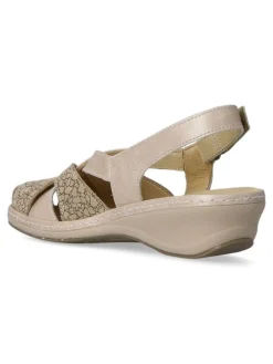 Discount SUAVE Sandalia confort piel tiras mujer