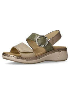 Clearance SUAVE Sandalia confort piel mujer