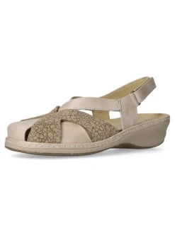 Discount SUAVE Sandalia confort piel tiras mujer