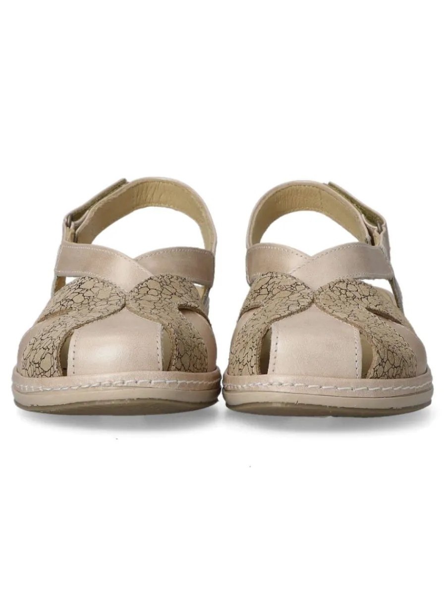 Discount SUAVE Sandalia confort piel tiras mujer