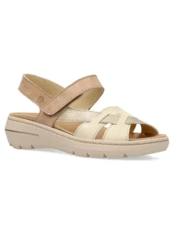 New SUAVE Sandalia piel confort tiras cruzadas