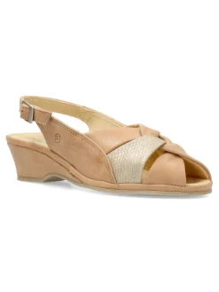 Fashion SUAVE Sandalia piel confort mujer