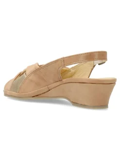 Fashion SUAVE Sandalia piel confort mujer