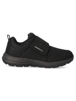 Hot SWEDEN KLE Zapatilla deportiva velcro hombre KLE 312391 NEGRO