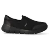 New SWEDEN KLE Zapato deportivo cómodo hombre KLE 612365 NEGRO