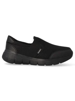 New SWEDEN KLE Zapato deportivo cómodo hombre KLE 612365 NEGRO
