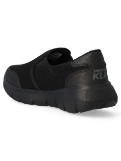 New SWEDEN KLE Zapato deportivo cómodo hombre KLE 612365 NEGRO