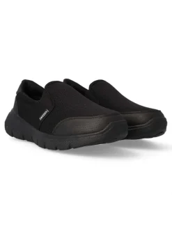 New SWEDEN KLE Zapato deportivo cómodo hombre KLE 612365 NEGRO