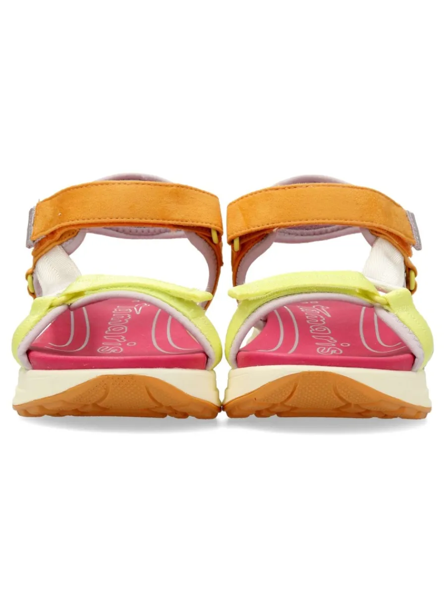 Outlet TAMARIS Sandalia deportiva casual multicolor