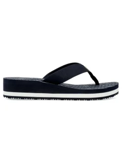 Discount TOMMY HILFIGER Chancla IM TH Chainprint Midwedge Sandal