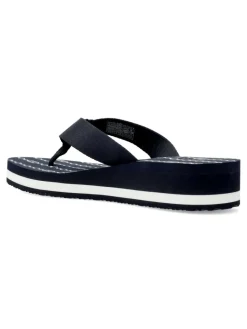 Discount TOMMY HILFIGER Chancla IM TH Chainprint Midwedge Sandal