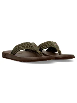 Outlet TOMMY HILFIGER Chancla Molded Hilfiger Web Beach Sandal
