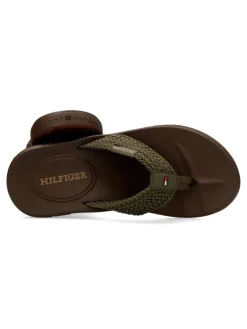 Outlet TOMMY HILFIGER Chancla Molded Hilfiger Web Beach Sandal