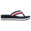 Outlet TOMMY HILFIGER Chancla TH Corp Mid Wedge Beach Sandal