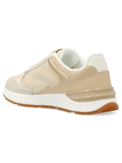 Sale TOMMY HILFIGER Sneakers casual Fashion Runner LTHR MIX