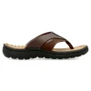 Outlet UAUH! Sandalia esclava marrón confort