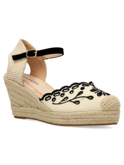 New VANESSA CALZADOS VANESSA Alpargata valenciana bordado mujer