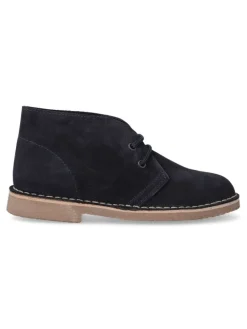 Clearance VANESSA CALZADOS VANESSA Botita safari cordones BEN 514 MARINO