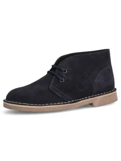 Clearance VANESSA CALZADOS VANESSA Botita safari cordones BEN 514 MARINO
