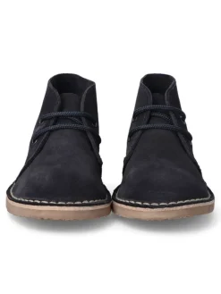 Clearance VANESSA CALZADOS VANESSA Botita safari cordones BEN 514 MARINO