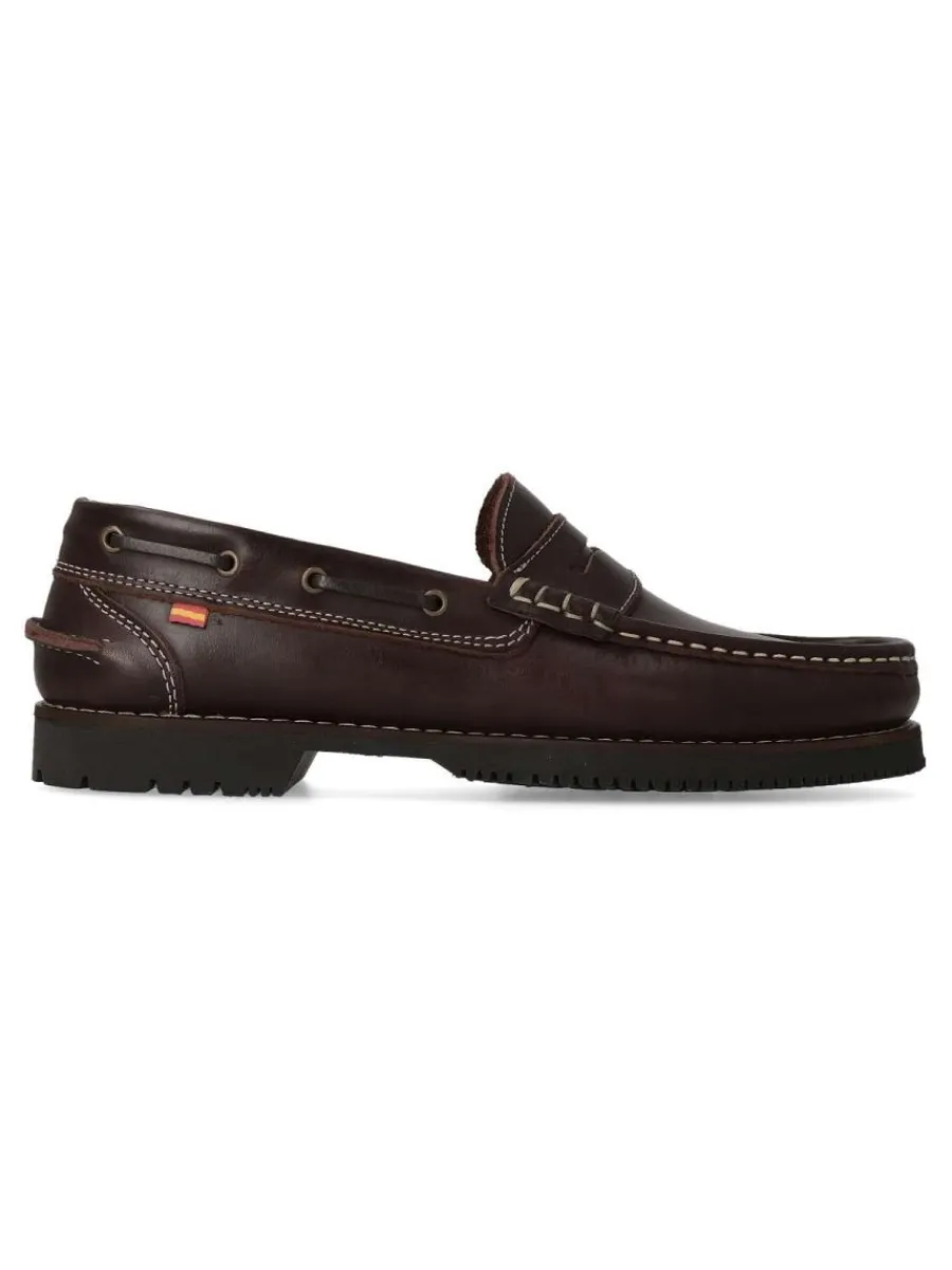 Clearance VANESSA CALZADOS VANESSA Mocasín piel antifaz hombre