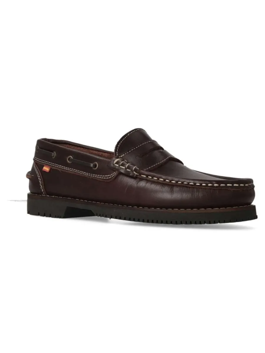 Clearance VANESSA CALZADOS VANESSA Mocasín piel antifaz hombre