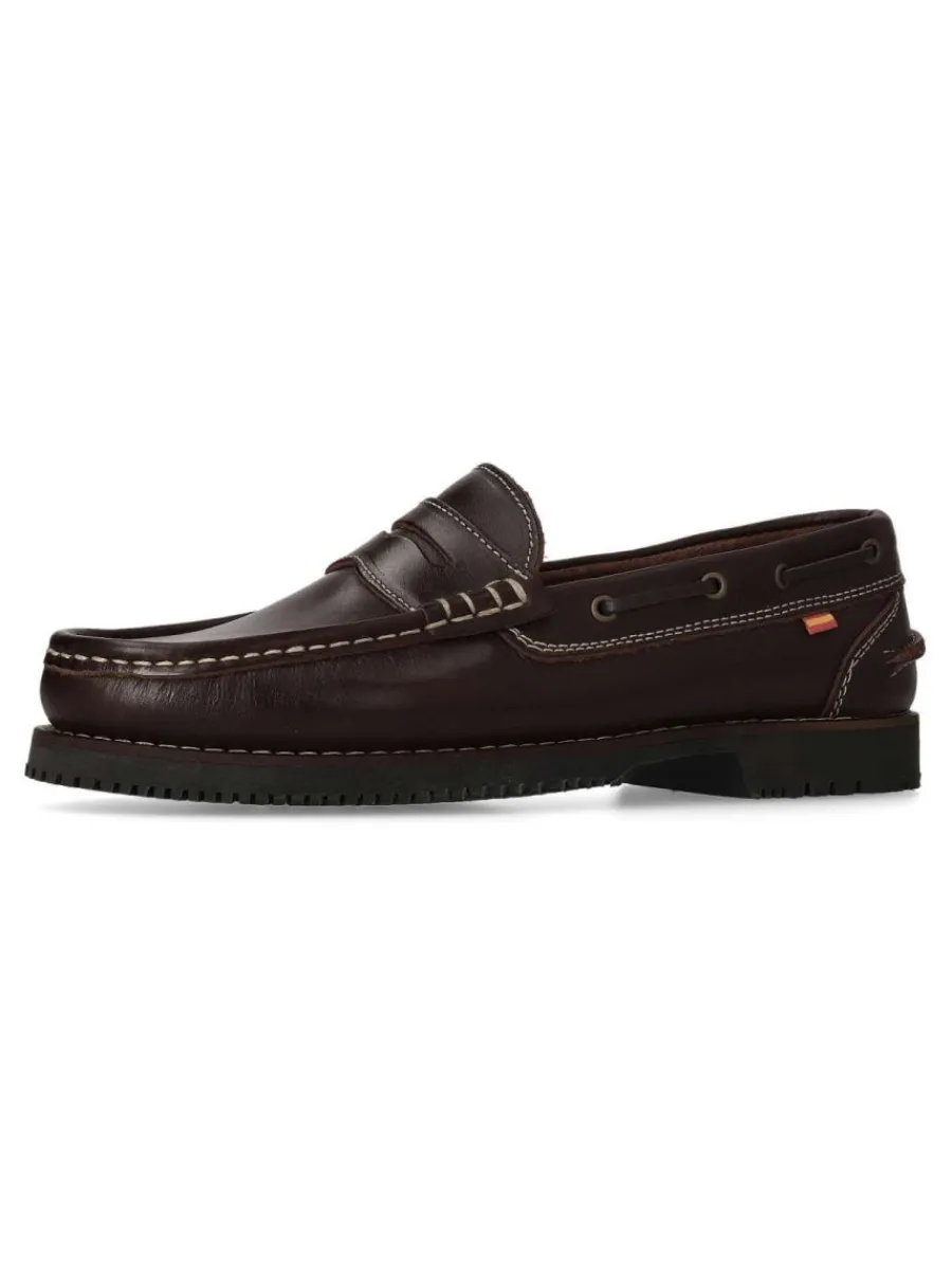 Clearance VANESSA CALZADOS VANESSA Mocasín piel antifaz hombre