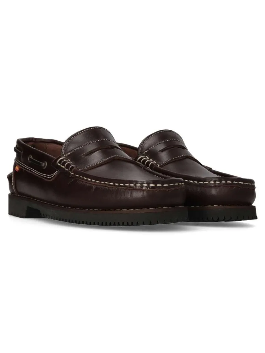 Clearance VANESSA CALZADOS VANESSA Mocasín piel antifaz hombre
