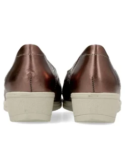 Outlet VANESSA CALZADOS VANESSA Mocasín piel confort cuña mujer