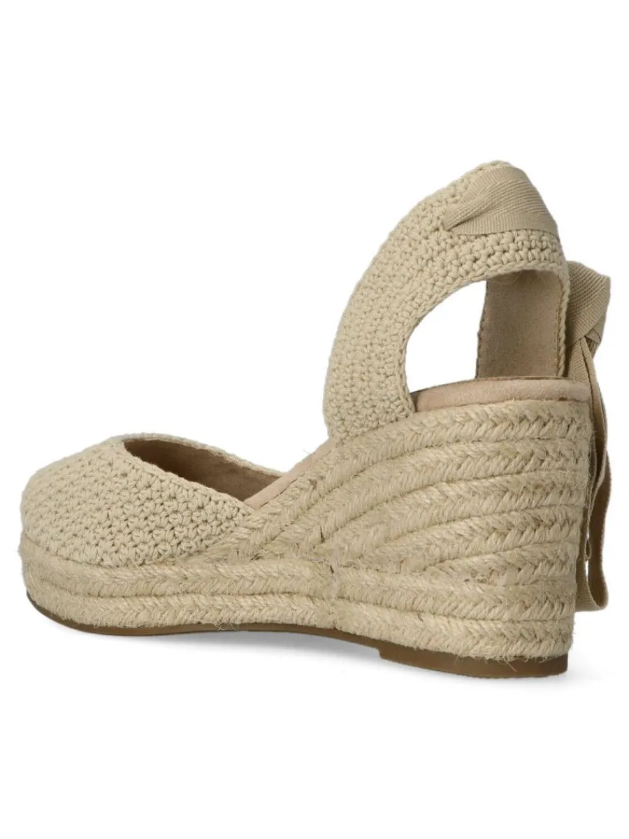 Outlet VANESSA CALZADOS VANESSA Sandalia alpargata cuña mujer