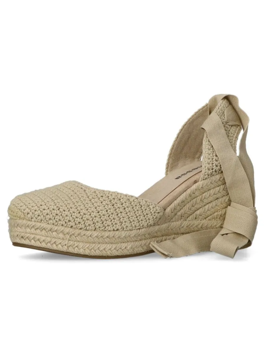 Outlet VANESSA CALZADOS VANESSA Sandalia alpargata cuña mujer