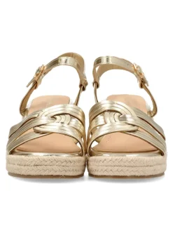 Clearance VANESSA CALZADOS VANESSA Sandalia alpargata tiras cruzadas