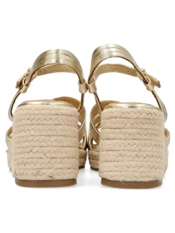 Clearance VANESSA CALZADOS VANESSA Sandalia alpargata tiras cruzadas